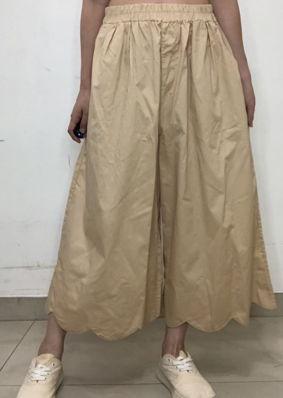 Wavy Foot Woven Pants